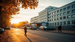 Перша міська лікарня Кременчук: контакти, відділення та як записатись