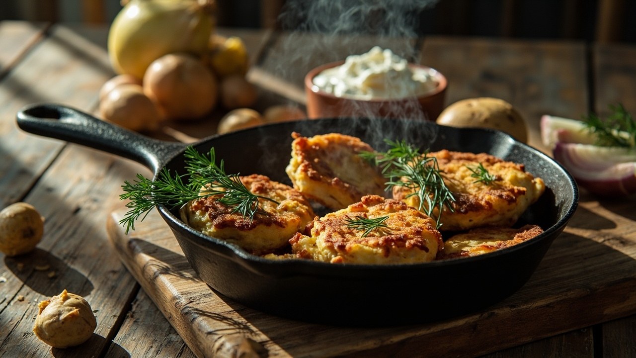Що приготувати на вечерю з картоплі без м'яса