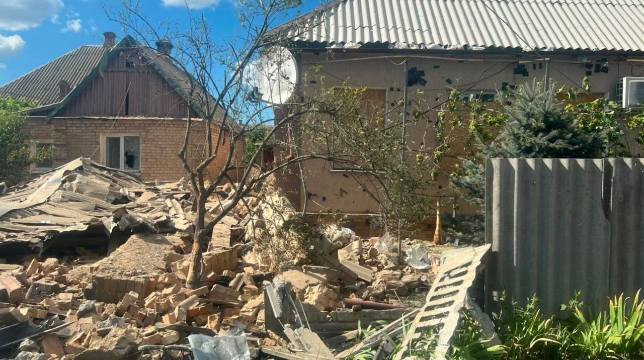 Наслідки атак на Дніпропетровщині, фото Дніпропетровської ОВА