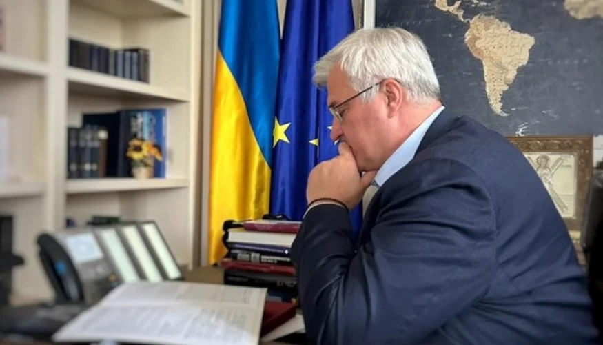 Андрій Сибіга (фото з соцмережі X)