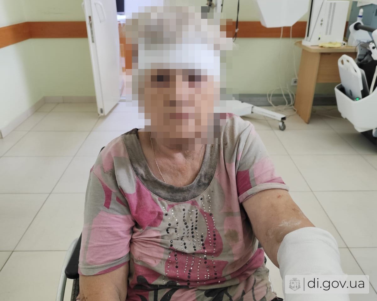 Пошкоджені домоволодіння у Слатиному на Харківщині після авіаудару 14 липня 2026 року
