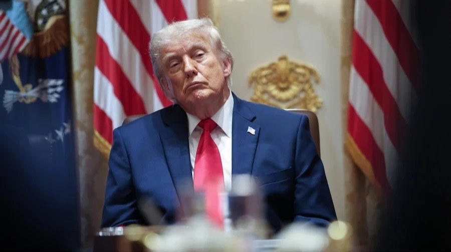 Президент США Дональд Трамп