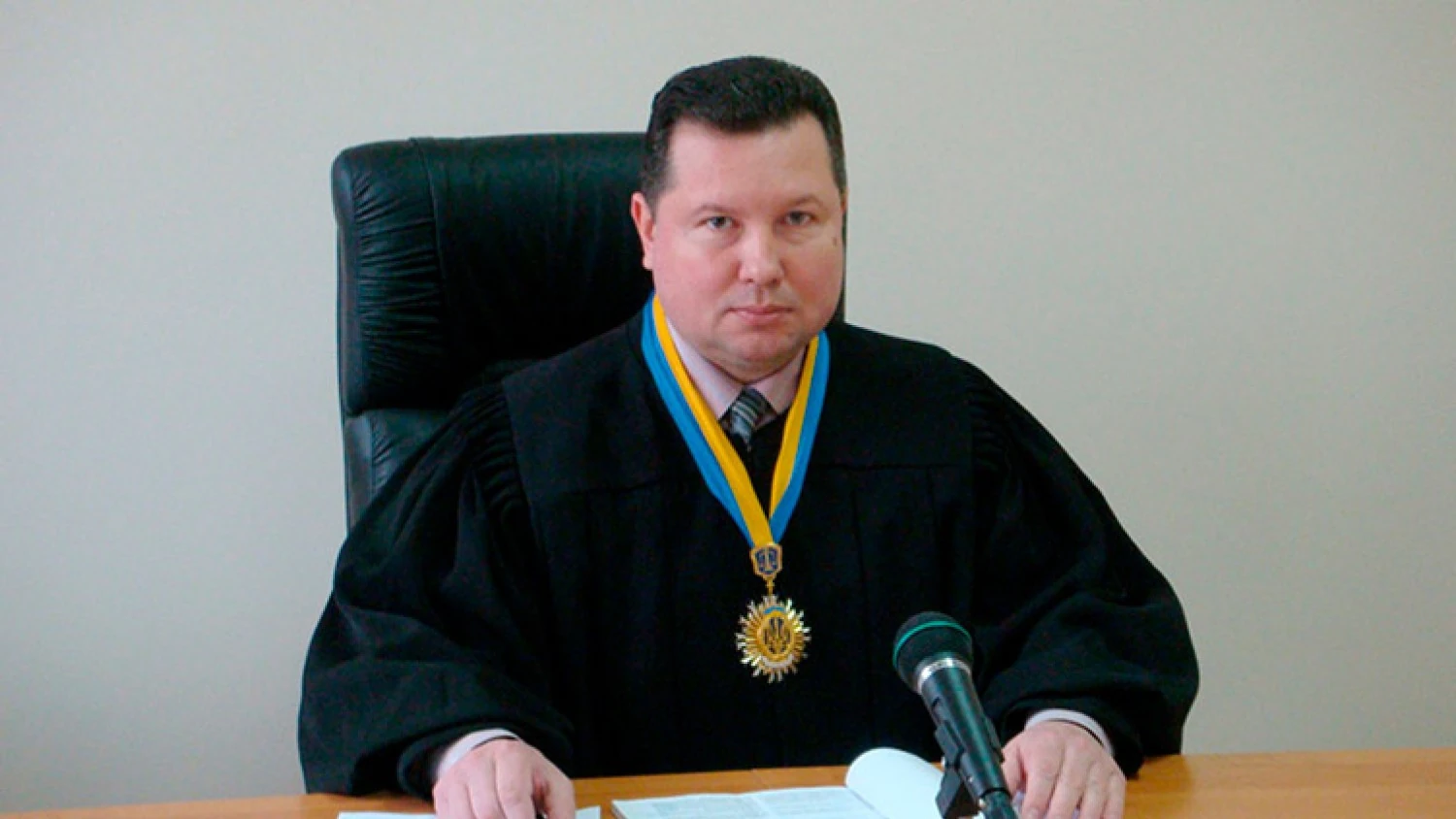 Павло Добров, колишній в.о. голови Комінтернівського районного суду Одеської області