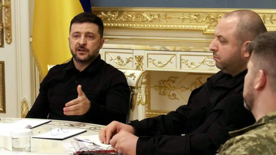 Рустем Умєров під час публічного заходу