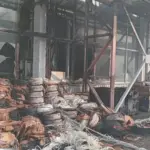 «Київгума» призупинила випуск продукції через пошкодження 18 серпня