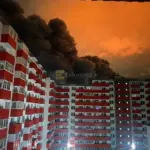 Хто відповідає за гасіння пожежі в Колпіно: ролі МНС, оператора складу та промзони