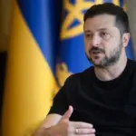 Зеленський 9 серпня доповідав про удари по шести регіонах і відповідь Україні