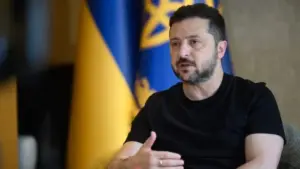 Зеленський 9 серпня доповідав про удари по шести регіонах і відповідь Україні