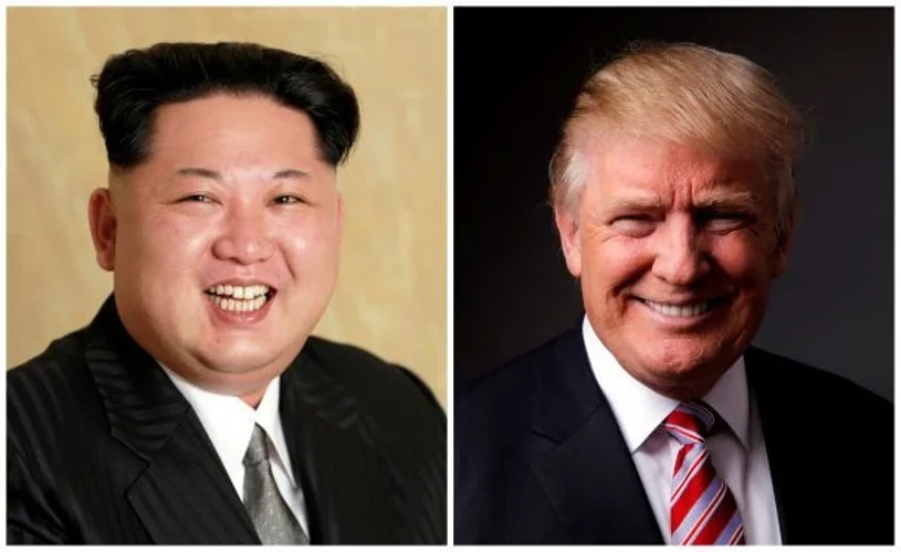 Трамп та Кім Чен Ин за столом переговорів