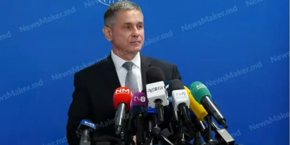Анатолій Носатий на пресконференції, скріншот із трансляції NewsMaker