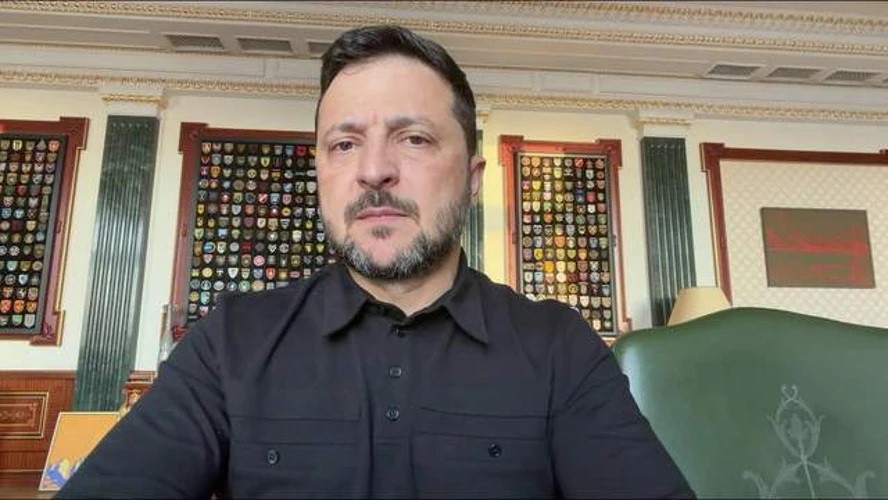Ілюстрація до вечірнього звернення Президента Зеленського 14 серпня