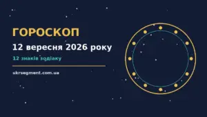 Гороскоп на 12 вересня 2026 року: поради для кожного знака про шанси та застереження