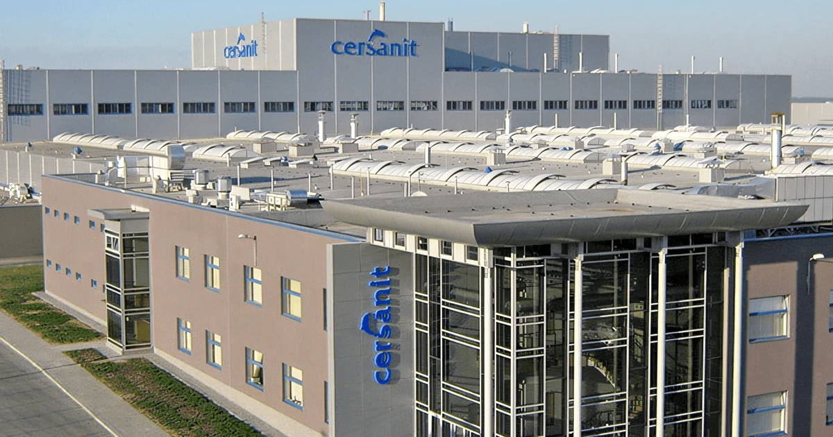 Керамічний завод Cersanit Invest у Звягелі після руйнувань