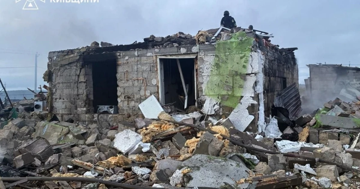 Що сталося на Київщині вночі 18 вересня: пояснення наслідків удару у Фастівському районі