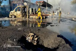 Павлоград 10 вересня: офіційні дані про удар по ТРЦ — 4 загиблих, понад 60 поранених