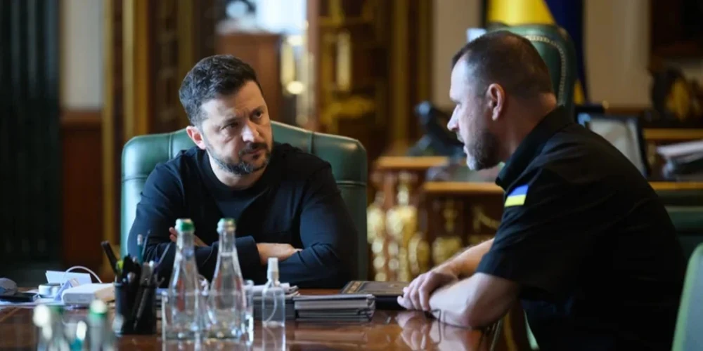 Указ Зеленського від 15 вересня: підтверджені наслідки призначення Клименка до НКЦК