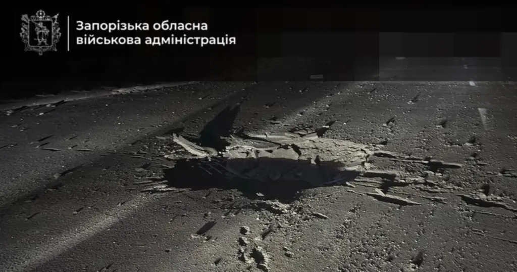 Запоріжжя, 6 жовтня: хронологія ранкового удару по мосту через Дніпро
