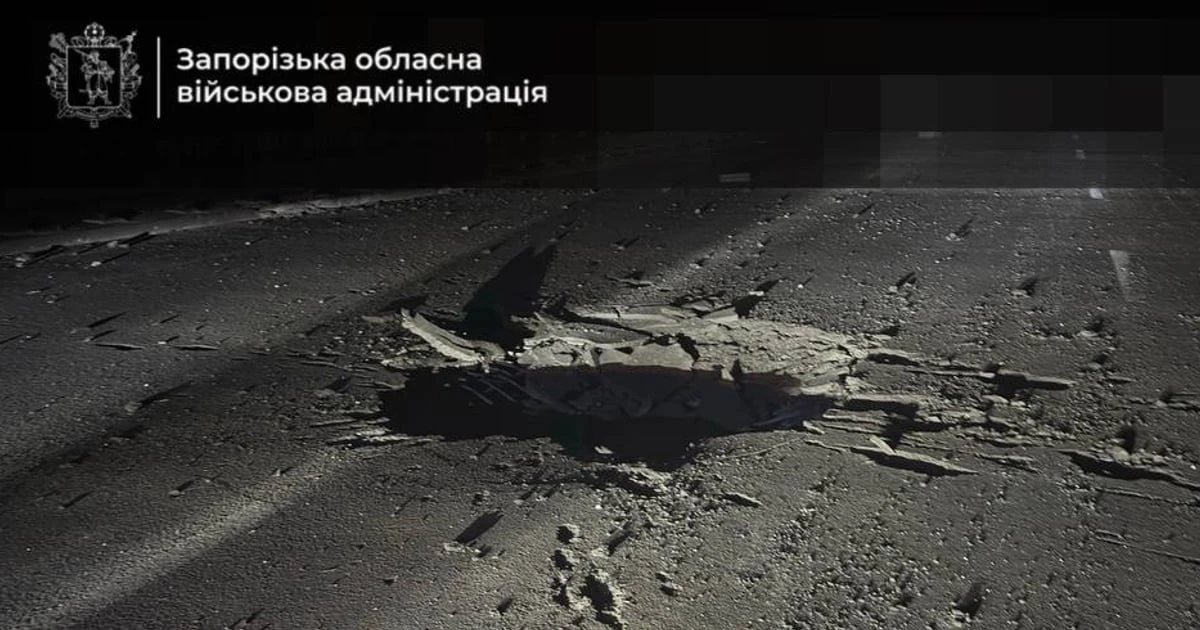 Запоріжжя, 6 жовтня: хронологія ранкового удару по мосту через Дніпро