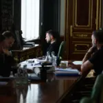 Зеленський, Хмара та Кривоножко: хто і що доповідав на нараді 6 жовтня