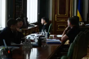 Зеленський, Хмара та Кривоножко: хто і що доповідав на нараді 6 жовтня