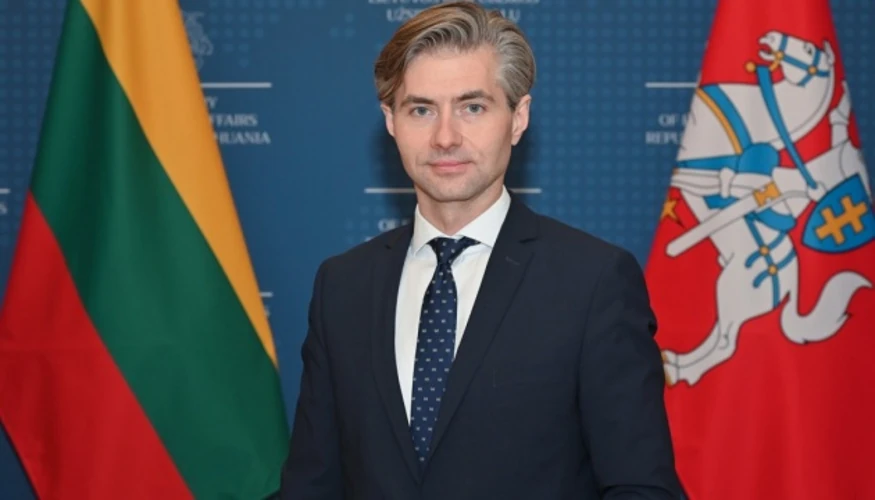 Міністр закордонних справ Литви Кястутіс Будрис (фото: urm.lt)