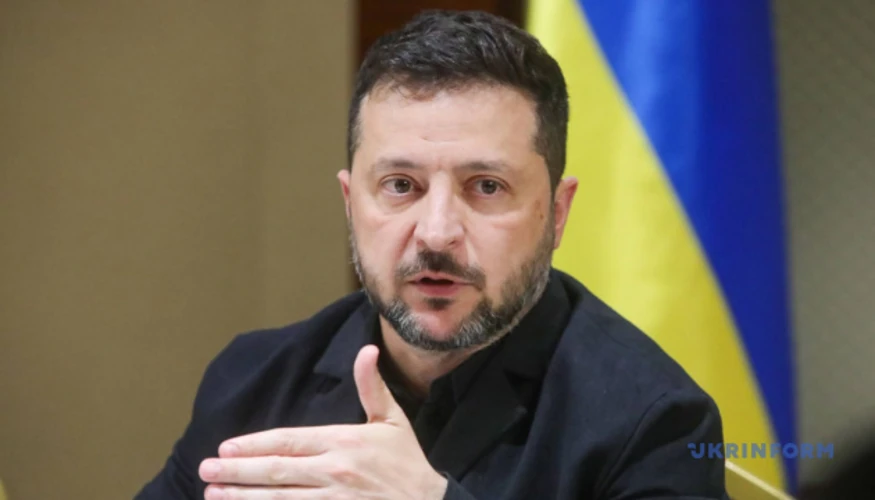 Володимир Зеленський коментує ліцензію OFAC №135 та переговори у Флориді