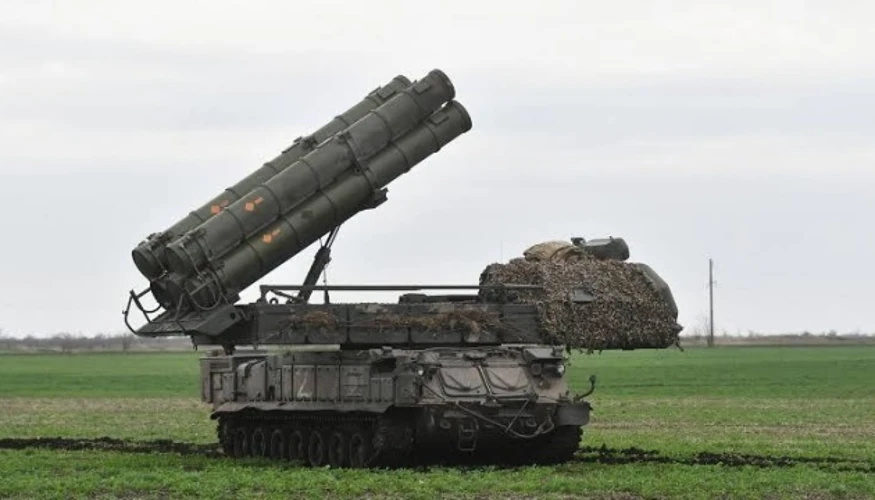 Зенітний ракетний комплекс «Бук-М3» (ілюстративне фото, Wikimedia Commons)
