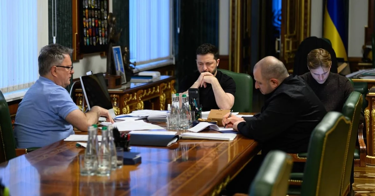 Володимир Зеленський (за матеріалами Telegram-каналу президента України)