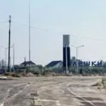 Делегація України прибула до Олешок: почалися евакуація та гуманітарна допомога