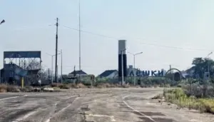 Делегація України прибула до Олешок: почалися евакуація та гуманітарна допомога
